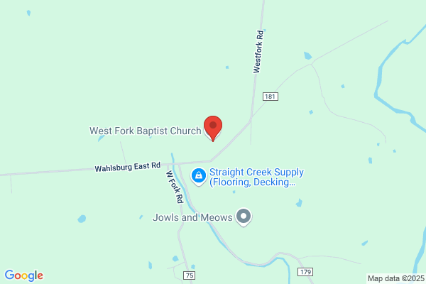 West Fork Baptist Church