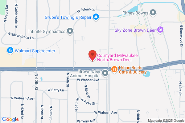 Courtyard by Marriott Milwaukee North/Brown Deer