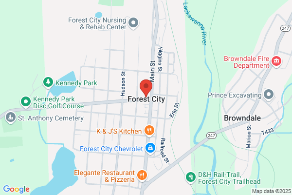 Forest City Boro Garage