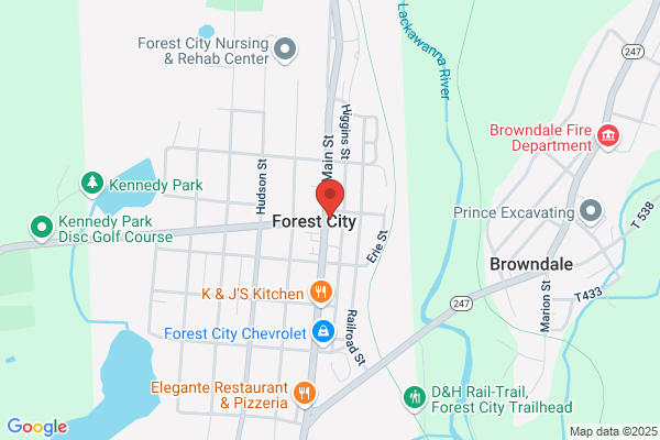 Forest City News the