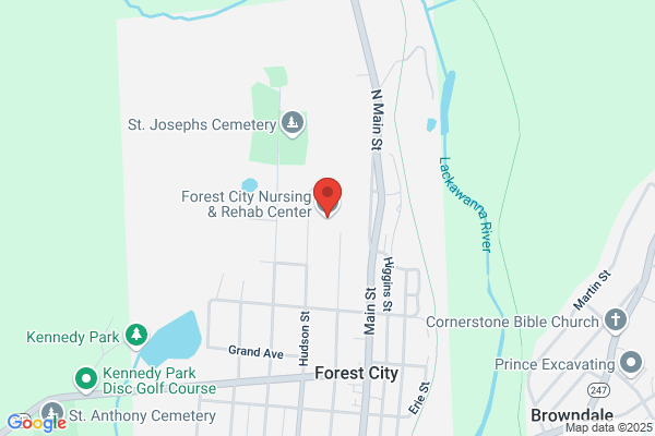 Forest City Nursing & Rehab Center