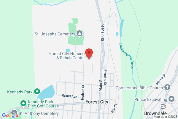 Forest City Nursing & Rehabilitation Center