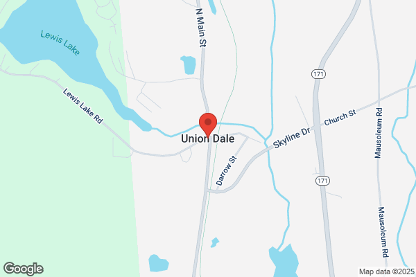 Union Dale Borough of, Borough Office