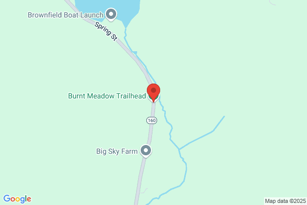 Burnt Meadows Camps
