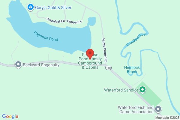 Papoose Pond Camping Resort