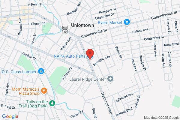 NAPA Auto Parts - Fayette Parts Service