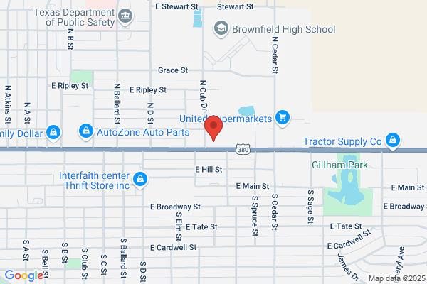 Terry County Senior Citizens Xyz Club