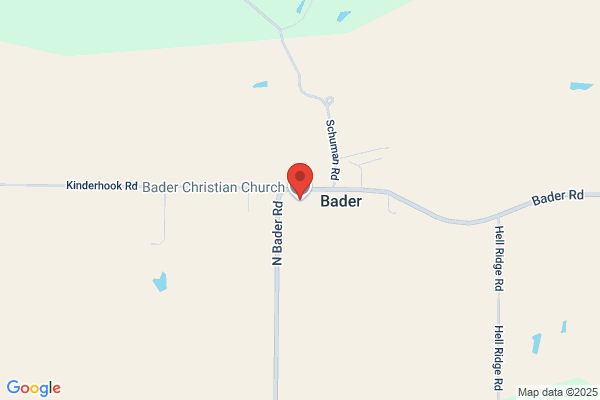Bader Christian Church
