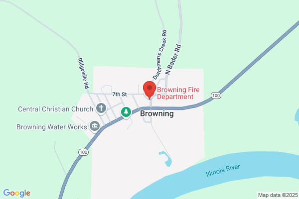 Fire Department-To Report A Fire, Browning