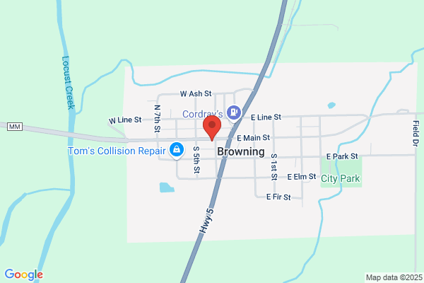 Fire Department, To Report A Fire, Browning