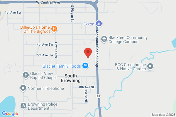 Blackfeet Indian Agency