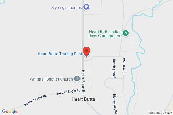 Heart Butte Trading Post