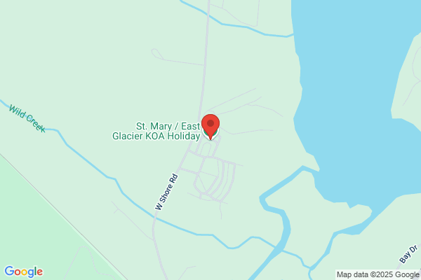 St. Mary / East Glacier KOA Holiday
