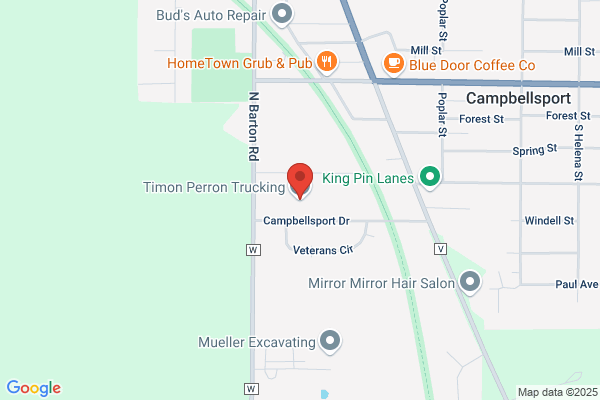 E & C Perron Trucking Inc