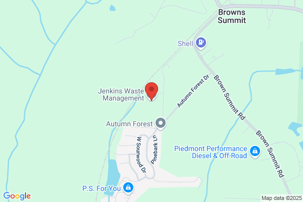 Jenkins Waste Management Inc