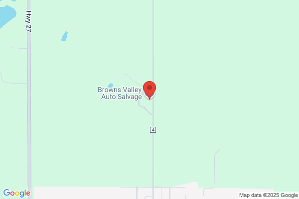 Browns Valley Auto Salvage