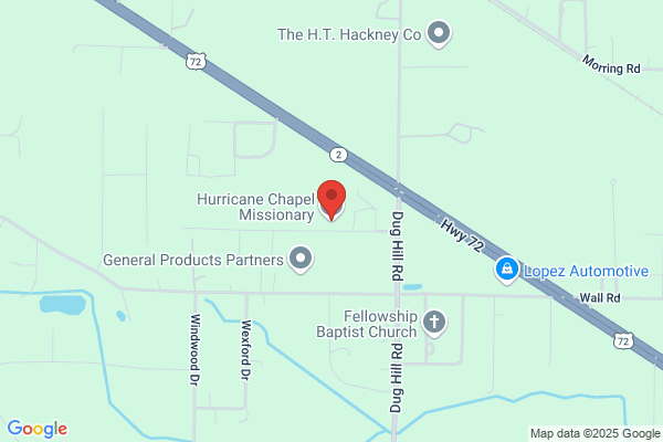 Hurricane Chapel Missionary Baptist Church