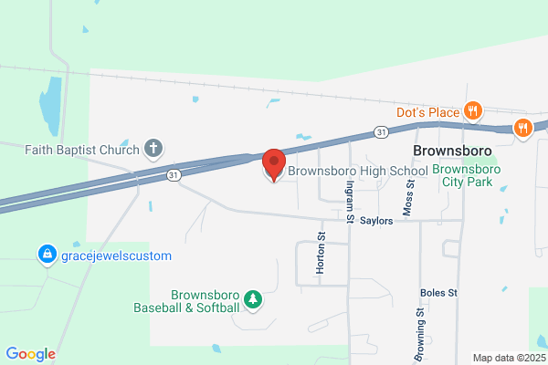 Brownsboro Independent School District, High School