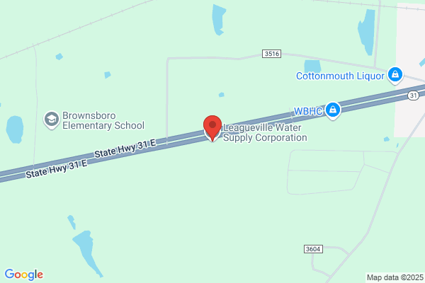 Leagueville Water Supply Corporation