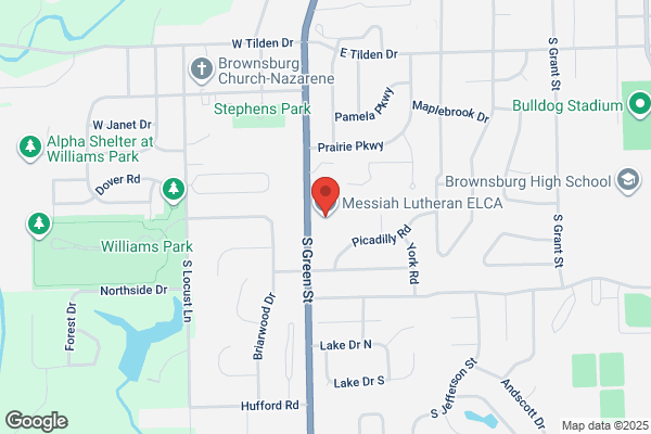 Messiah Lutheran Elca Brownsburg