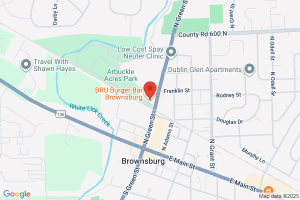 BRU Burger Bar - Brownsburg