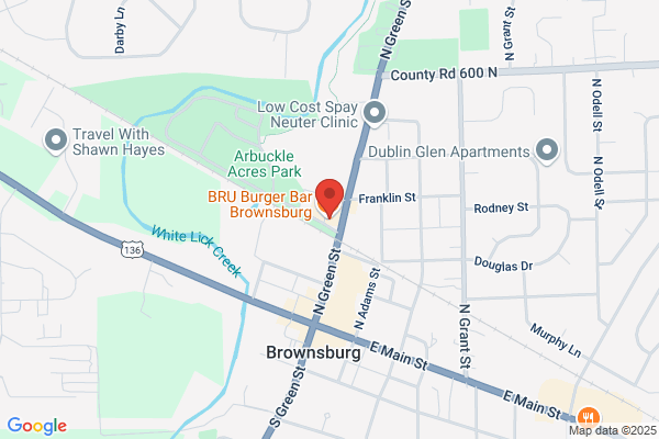 BRU Burger Bar - Brownsburg