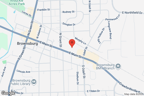 Brownsburg East Self Storage Locker