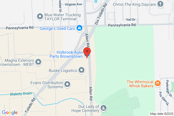 Holbrook Auto Parts Brownstown