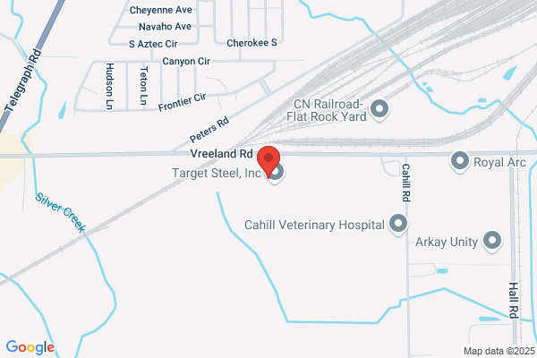 Target Steel Flat Rock