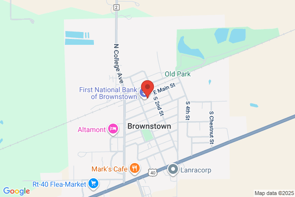 Brownstown City of, City Hall