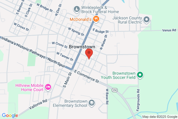 United States Government, Post Offices, Brownstown