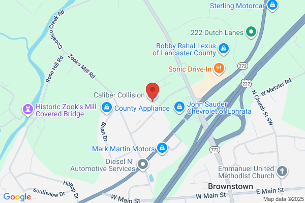 Brookside Collision