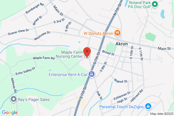 Lancaster General, Lancaster General Hospital, Maple Farm Nursing Center
