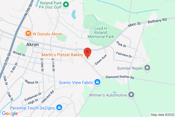 Martin's Pretzel Bakery