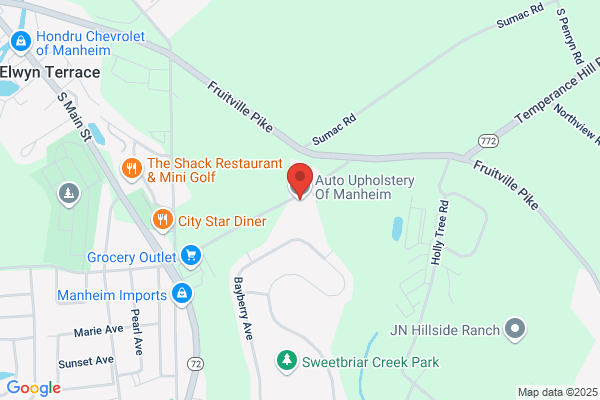 Mel's Auto Upholstery