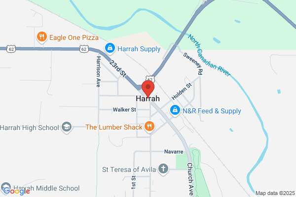 Harrah City of, City Hall