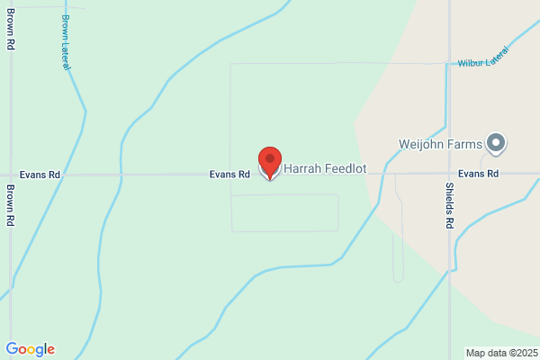 Harrah Feed Lot