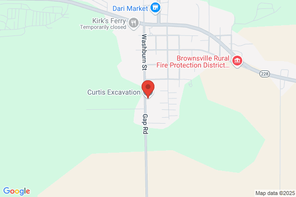 Curtis Excavation