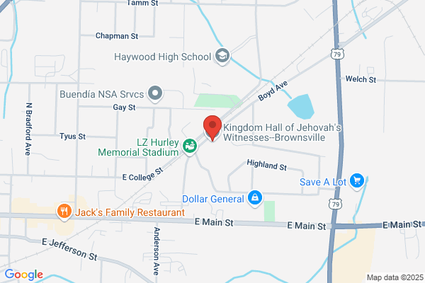 Kingdom Hall of Jehovah's Witnesses