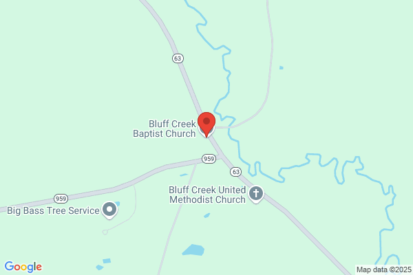 Bluff Creek Baptist Church