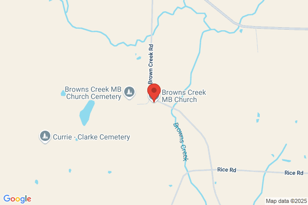 Browns Creek Baptist Church