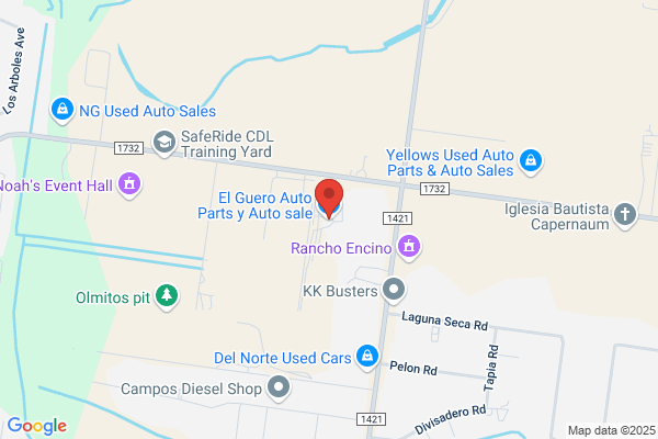 El Guero Salvage Yard