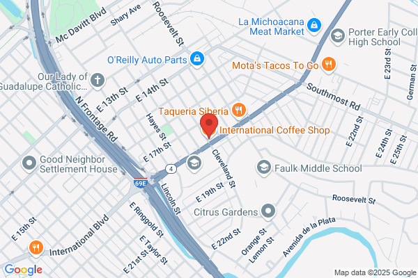International Coffee Shop