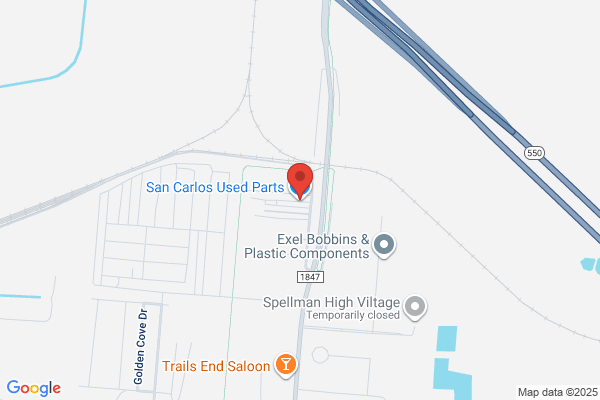 San Carlos Used Parts & Auto Sales