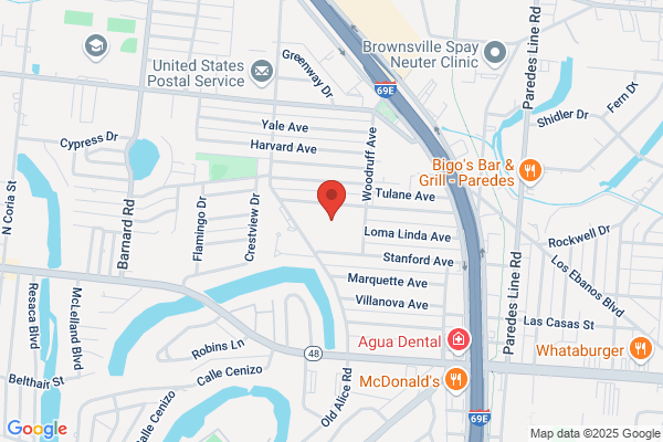 Brownsville Independent School District, Homeless Youth Project
