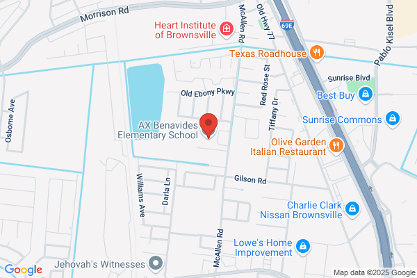 Brownsville Independent School District, Elementary Schools, Benavides Elementary