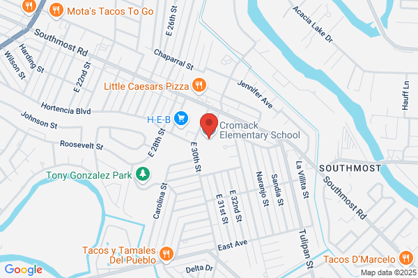 Brownsville Independent School District, Elementary Schools, Cromack Elementary