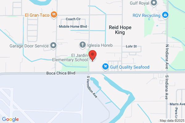 Brownsville Independent School District, Elementary Schools, El Jardin Elementary