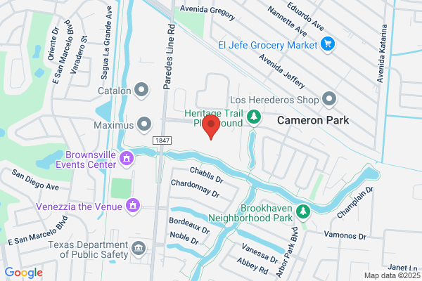 Brownsville Independent School District, Elementary Schools, Paredes Elementary