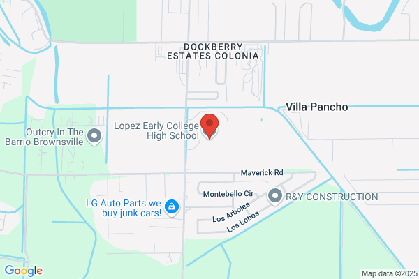 Brownsville Independent School District, High Schools, Lopez High School